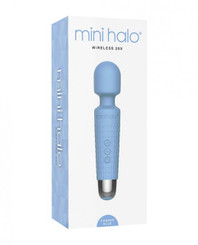 Mini Halo Wireless 20x Wand - Powder Blue by Thank me now inc.