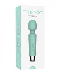 Mini Halo Wireless 20x Wand - Minty Green Sex Toy