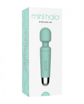 Mini Halo Wireless 20x Wand - Minty Green by Thank me now inc.