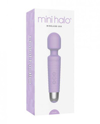 Mini Halo Wireless 20x Wand - Lilac Sex Toys