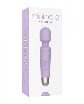 Mini Halo Wireless 20x Wand - Lilac by Thank me now inc.