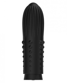 Elegance Lush Rechargeable Bullet Vibrator Black Adult Sex Toy