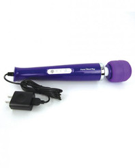 Voodoo Power Wand Plus 28X Plug In Purple Best Sex Toy