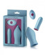 Femme Funn Versa Bullet W/tongue Sleeve - Light Blue by Vvole LLC