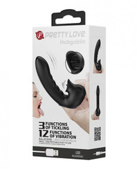 Pretty Love Hobgoblin Sucking Finger Vibe - Black by Liaoyang baile health care produ