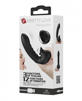 Pretty Love Hobgoblin Sucking Finger Vibe - Black by Liaoyang baile health care produ