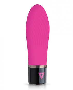 Lil Vibe Swirl Rechargeable Vibrator - Pink Adult Sex Toy