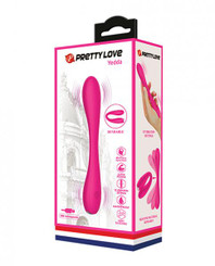 Pretty Love Yedda Bendable Vibrator - Pink Adult Toy