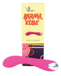 Voodoo Karma Vibe 10x Wireless - Pink Best Sex Toys