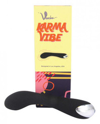 Voodoo Karma Vibe 10x Wireless - Black Sex Toy