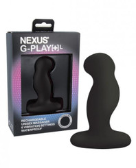 Nexus G Play Plus Rechargeable Large - Black Best Adult Toys