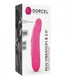 Dorcel Real Vibrator S 6 inches Rechargeable Vibrator - Pink by Lovely planet