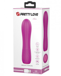 Pretty Love Allen Mini Vibe - 12 Function Magenta Best Adult Toys