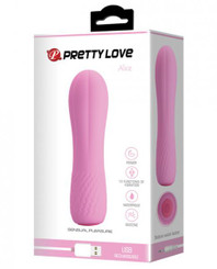 Pretty Love Alice Mini Vibe - 12 Function Light Pink Adult Sex Toys