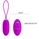 Pretty Love Joanna Purple Bullet Vibrator by Liaoyang Baile Health Care - view 3