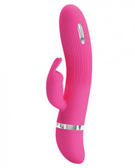 Pretty Love Ingram Electro Shock Vibrator Fuchsia Sex Toys