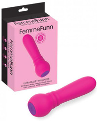Femmefunn Ultra Bullet Massager Pink Adult Sex Toys