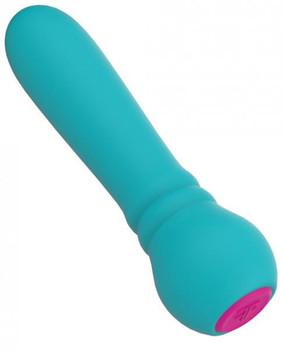 Femmefunn Ultra Bullet Vibrator Turquoise Blue by Vvole LLC