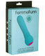 Femmefunn Ultra Bullet Vibrator Turquoise Blue by Vvole LLC - Product SKU CNVELD -FE -FF -1008 -04
