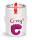 G Ring XL Sweet Raspberry Purple Vibrator by Ft london llp - view 2