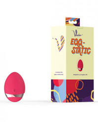 Voodoo Egg-static 10x Wireless - Pink Sex Toy