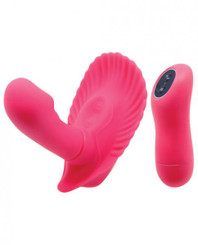 Pretty Love Fancy Clamshell Pink G-Spot Vibrator by Liaoyang Baile Health Care