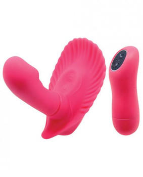 Pretty Love Fancy Clamshell Pink G-Spot Vibrator by Liaoyang Baile Health Care