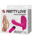 Pretty Love Fancy Clamshell Pink G-Spot Vibrator by Liaoyang Baile Health Care - view 2