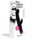 Love To Love Captain Charm Rabbit Vibrator Black by Marc Dorcel - Product SKU CNVELD -LP6031797