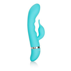 Foreplay Frenzy Teaser Rabbit Style Vibrator Blue Adult Toys