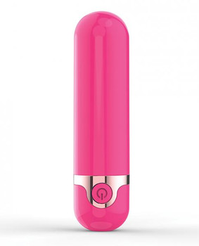 Voodoo Bullet To The Heart 10X Wireless Pink Vibrator by Thank me now inc.