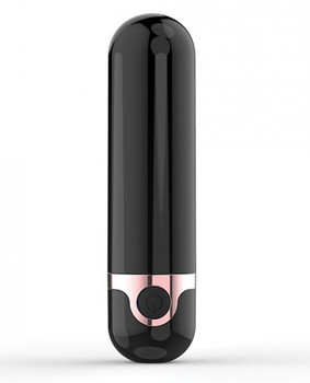 Voodoo Bullet To The Heart 10X Wireless Black Vibrator Adult Toys