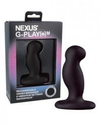 Nexus G-Play + Rechargeable Medium Black Best Sex Toys