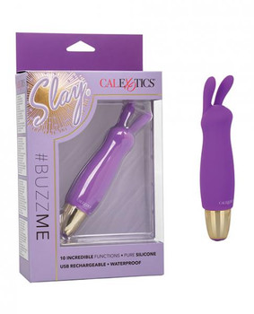 Slay #buzzme - Purple Best Adult Toys