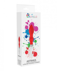 Shots Luminous Astraea Silicone 10 Speed Vibrator - Red by Shots America LLC