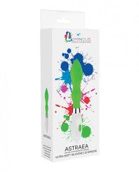 Shots Luminous Astraea Silicone 10 Speed Vibrator - Green Sex Toys