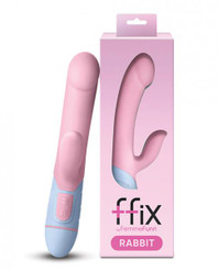 Femme Funn Ffix Rabbit - Pink/blue Adult Toy