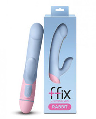 Femme Funn Ffix Rabbit - Blue/pink by Vvole LLC
