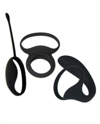 Lamourose Paramour Silicone Cradles Black by Shanghai diy