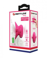 Pretty Love Nelly Finger Battery Vibe - Pink Sex Toy