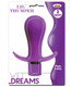 Wet Dreams Little Thumper Vibe Purple by Hott Products - Product SKU CNVELD -HP2890