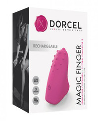 Dorcel Magic Finger - Rose Adult Sex Toys