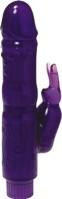 Waterproof Bathtime Bunny Purple Vibrator Adult Toy