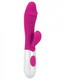 Gigaluv Twin Bliss Buzz Pink Rabbit Style Vibrator Adult Toys