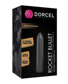 Dorcel Rocket Bullet - Black Best Sex Toy