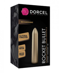 Dorcel Rocket Bullet - Gold Best Sex Toys