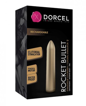 Dorcel Rocket Bullet - Gold Best Sex Toys