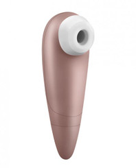 Satisfyer 1 Ng Pressure Wave Vibrator - Light Gold by Eis inc/satisfyer