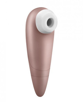 Satisfyer 1 Ng Pressure Wave Vibrator - Light Gold by Eis inc/satisfyer