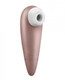 Satisfyer 1 Ng Pressure Wave Vibrator - Light Gold by Eis inc/satisfyer